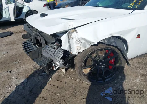 2021 Dodge Challenger R/T Scat Pack z USA, uszkodzony, nr VIN 2C3CDZFJ0MH646070